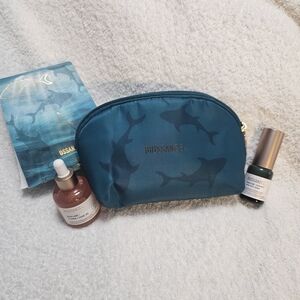 Biossance x Oceana skincare set "Oceans of Change."